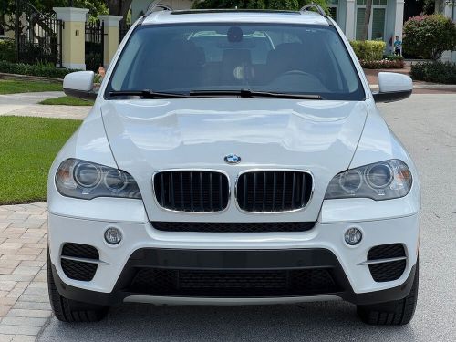 2012 BMW X5 xDRIVE35i PREMIUM AWD - ALPINE WHITE OVER BROWN - 84K MILES, US $13,900.00, image 4