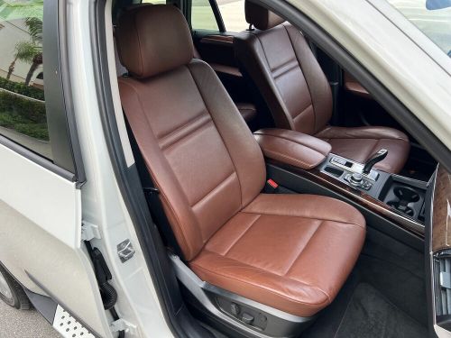2012 BMW X5 xDRIVE35i PREMIUM AWD - ALPINE WHITE OVER BROWN - 84K MILES, US $13,900.00, image 13