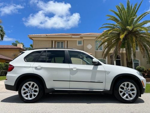 2012 BMW X5 xDRIVE35i PREMIUM AWD - ALPINE WHITE OVER BROWN - 84K MILES, US $13,900.00, image 20