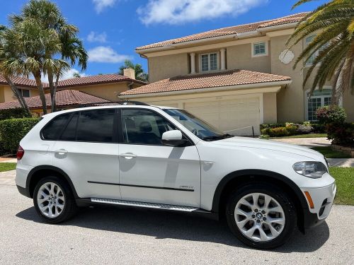 2012 BMW X5 xDRIVE35i PREMIUM AWD - ALPINE WHITE OVER BROWN - 84K MILES, US $13,900.00, image 24