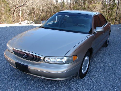 1998 buick century limited sedan 4-door 3.1l