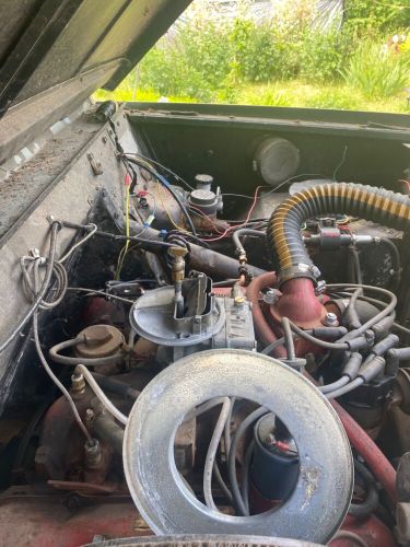 1963 international harvester scout