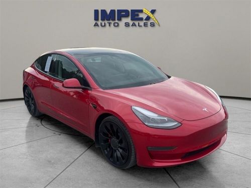 2021 Tesla Model 3 Performance, US $30,800.00, image 2