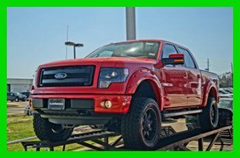 2013 f150  fx4  6" lift 4wd premium moonroof