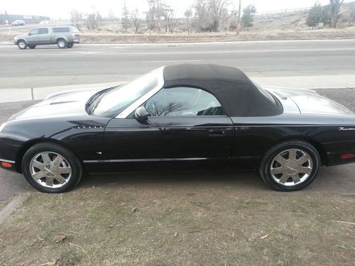 2003 ford thunderbird base convertible 2-door 3.9l