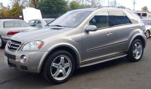 2007 mercedes ml63 amg sport