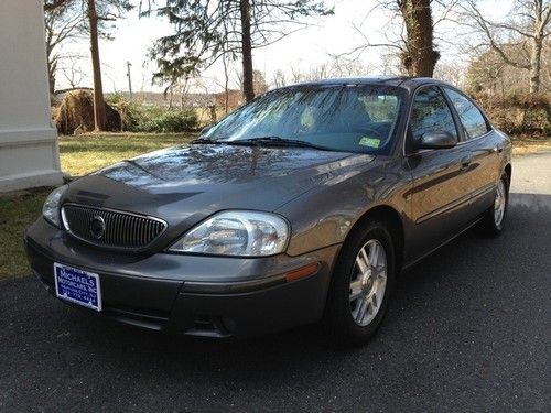 2005 mercury sable ls automatic 4-door sedan