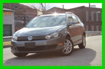 2012 volkswagen jetta 2.0 turbo deisel wagon leather alloy salvage rebuildable
