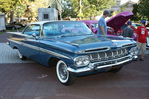 1959 chevrolet impala 2 door hardtop sport coupe - 148 pictures 59 chevy