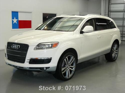 2007 audi q7 4.2 premium quattro awd pano sunroof nav!! texas direct auto