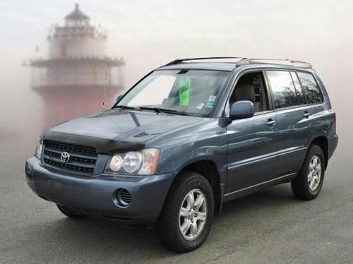 2002 toyota highlander