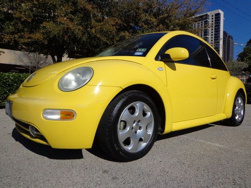 One owner 2002 vw beetle 2.0 sunroof automatic perfect clean title