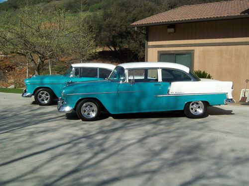 1955 chevy belair.  - street rod - hot rod - race car - offers?   no reserve