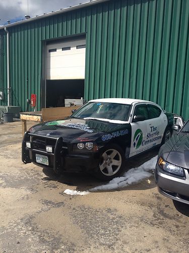 2009 dodge charger police 6cyl