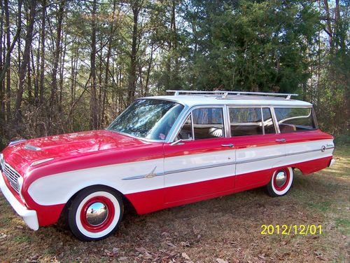 1963 ford falcon station wagon
