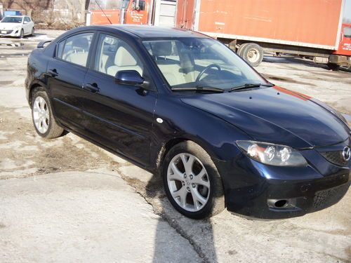 2009 mazda 3 i sedan 4-door 2.0l