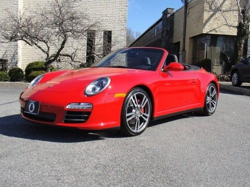 2011 porsche 911 carrera 4s cabriolet, only 3,634 miles, $130,915 list price!!!