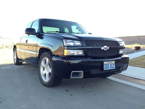 2003 silverado ss awd - procharged