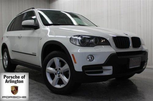 2010 bmw x5 xdrive 30i white navigation low miles xenon panorama roof leather