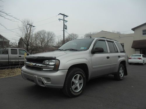 2006 chevrolet trailblazer ls sport utility 4-door 4.2l salvage flood repairable