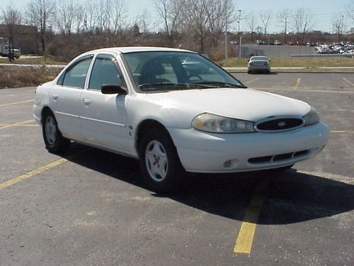 2000 ford contour se 4-dr 2.0l - dual fuel, cng or gas - 43,000 one owner miles
