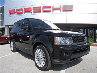 2011 range rover sport, navigation, rear camera, clean carfax, one owner fltrade