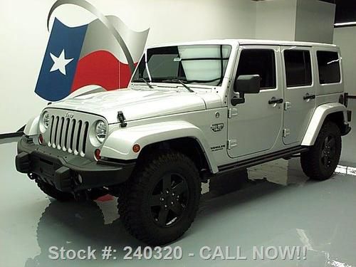 2012 jeep wrangler call of duty mw3 4x4 auto nav 4k mi texas direct auto