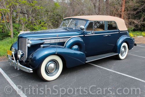 1938 buick roadmaster convertible sedan fully restored show quality