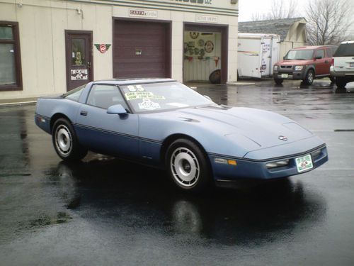 1985 chevrolet corvette base hatchback 2-door 5.7l