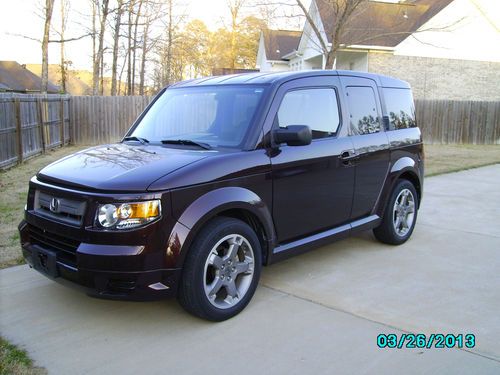 2008 honda element s/c