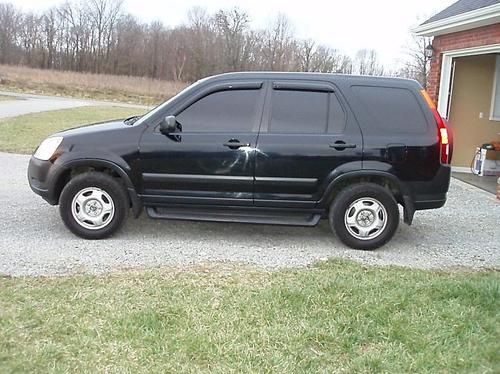2003 honda crv cr-v suv with only 124,300 miles automatic ,air 4wd