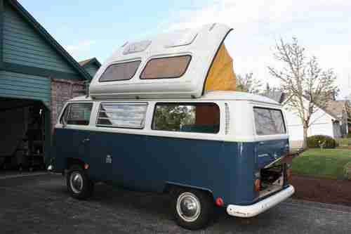 1968 VW Dormobile Bus, US $15,000.00, image 2