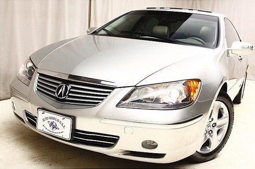 2006 acura rl awd navigation premiumsound moonroof hidheadlights we finance!!