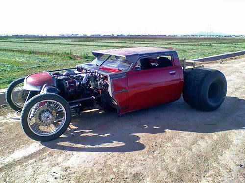 Turbo diesel street rod.........custom, one of a kind!