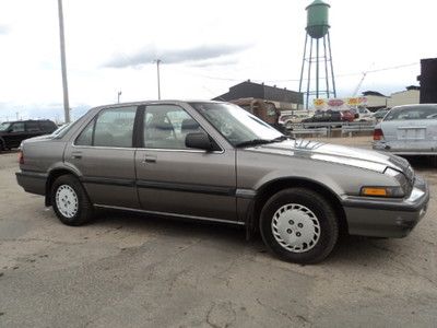 89 honda accord lx automatic 79,000 super low miles clean runs great no reserve