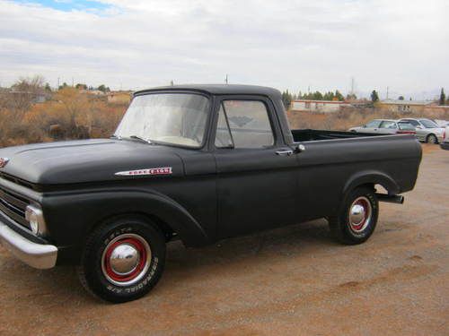 1962 ford f-100 big block ratrod