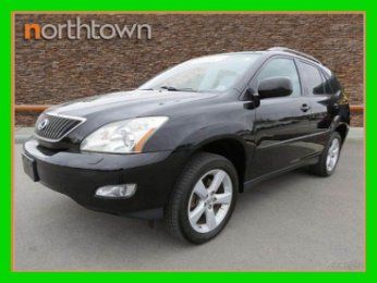 2007 lexus rx350 awd black on black! gorgeous inside and out!