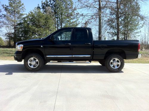 2006 dodge ram 2500 slt laramie crew cab 5.9l diesel cummins leather no reserve