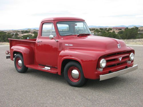 Vermillion (red), newly rebuilt flathead v8 engine, nice!