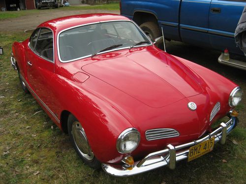 1968 karmann ghia