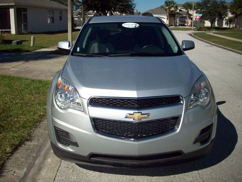 2011 chevrolet equinox lt sport utility 4-door 2.4l