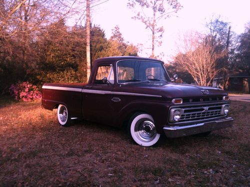 1966 ford f100  ranger