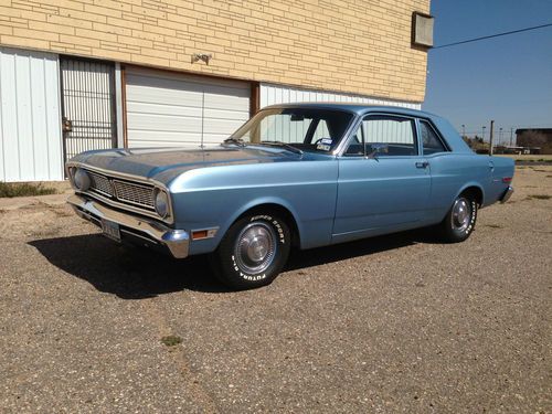 1968 ford falcon - super clean car