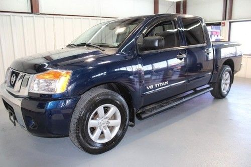 2008 nissan titan 2wd crew cab swb xe ffv one owner