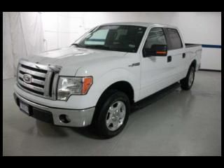 12 ford f150 4x2 crew cab xlt, tow pkg, sync, we finance!