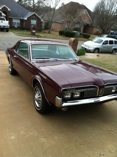 1967 mercury cougar