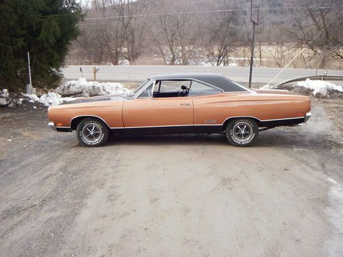 1969 plymouth gtx base 7.2l