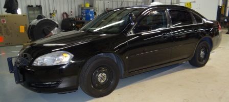 2007 chevrolet impala - police pkg - 3.9l v6 - 417953