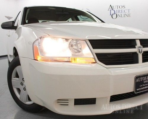 We finance 2010 dodge avenger sxt clean carfax cd fact wrrnty sdeairbgs uconnect