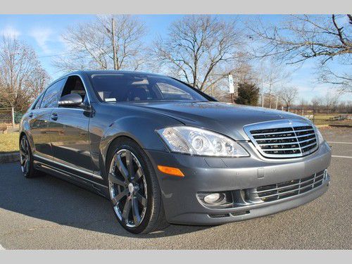 2008 mercedes-benz s550 automatic 4-door sedan "auto couture"